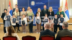 Nagrade za pobednike konkursa